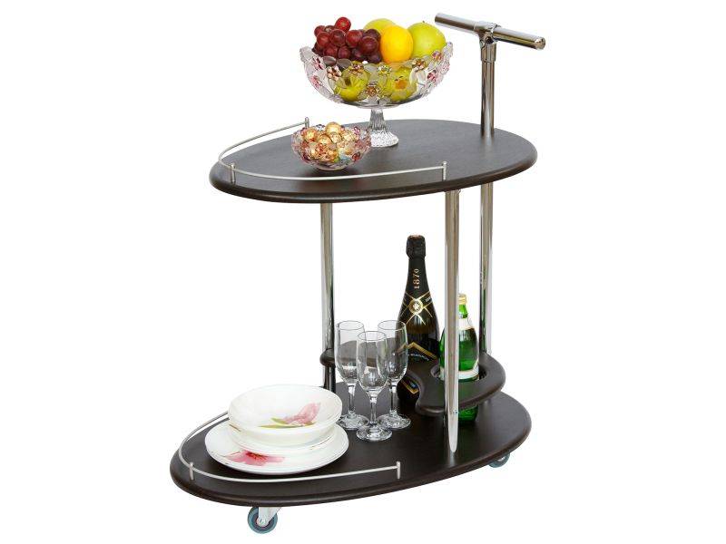 стол сервировочный фуршет венге в Нижневартовске