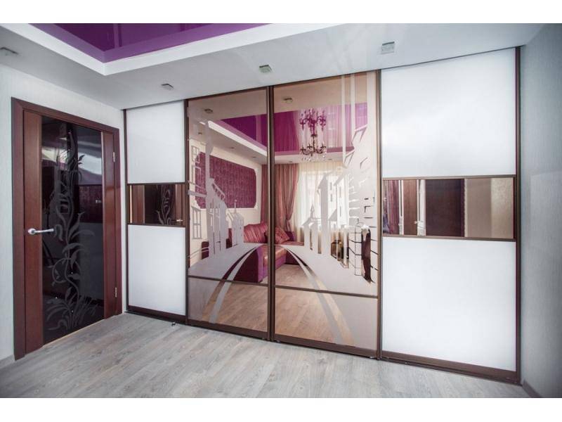 встроенный шкаф-купе в Нижневартовске