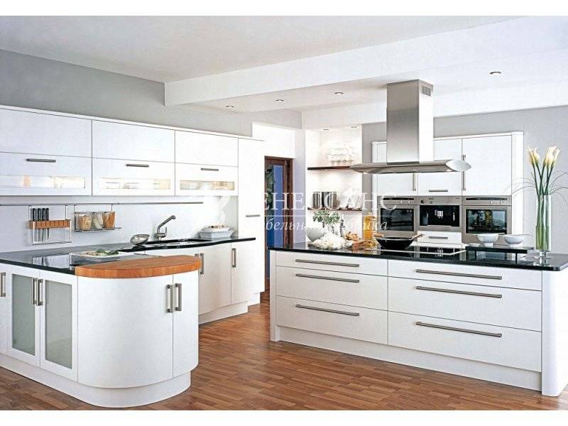 кухня антери из итальянского пластика arpa в Нижневартовске