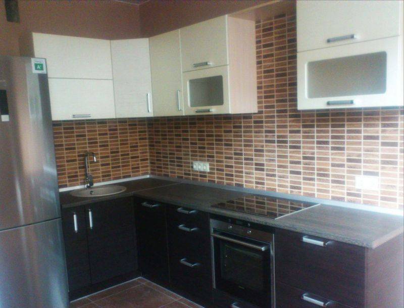 угловая кухня в Нижневартовске