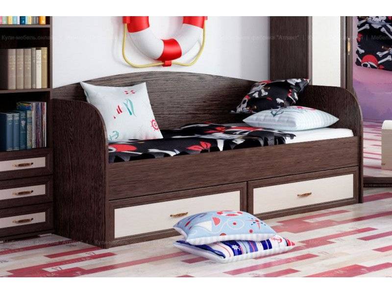 кровать-тахта оксфорд 74 в Нижневартовске