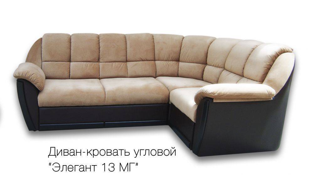 диван-кровать угловой элегант 13 мг в Нижневартовске