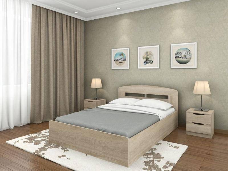 кровать кр 70-06 в Нижневартовске