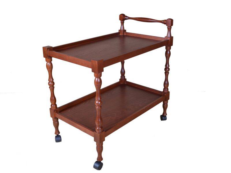 стол сервировочный бридж средне-коричневый в Нижневартовске