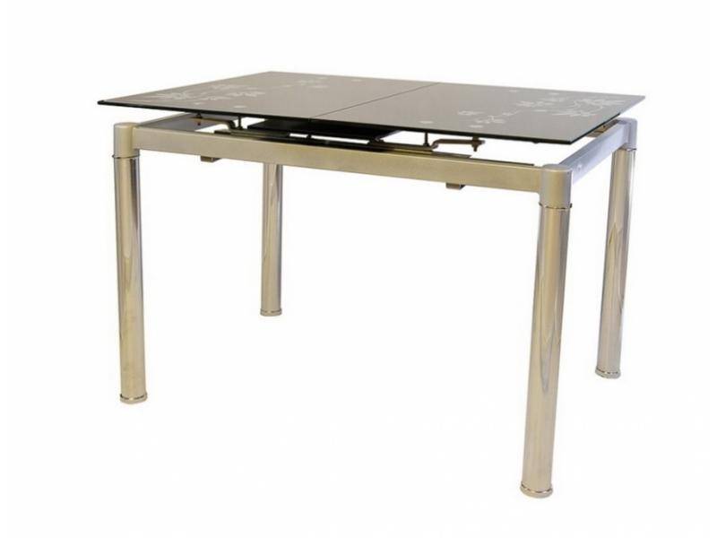 стол стеклянный раскладной 1615 в Нижневартовске