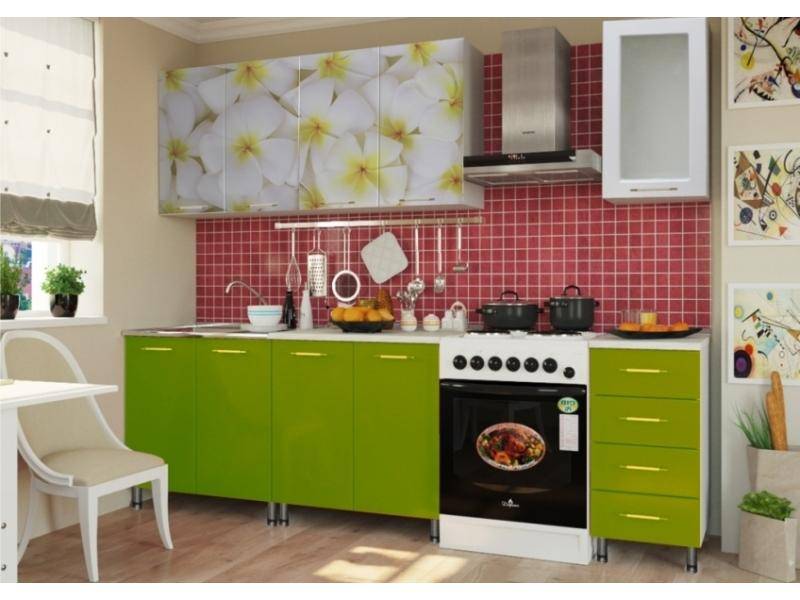 кухня с фотопечатью в Нижневартовске