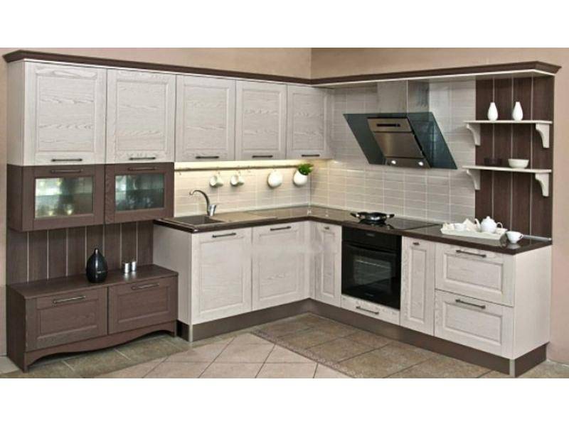 кухонный гарнитур угловой скалли в Нижневартовске