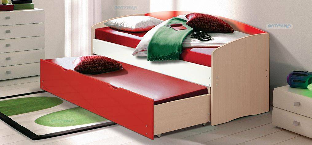 кровать детская выдвижная - матрешка в Нижневартовске