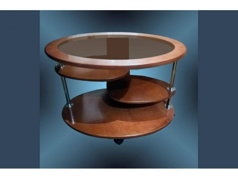 стол журнальный стиль в Нижневартовске