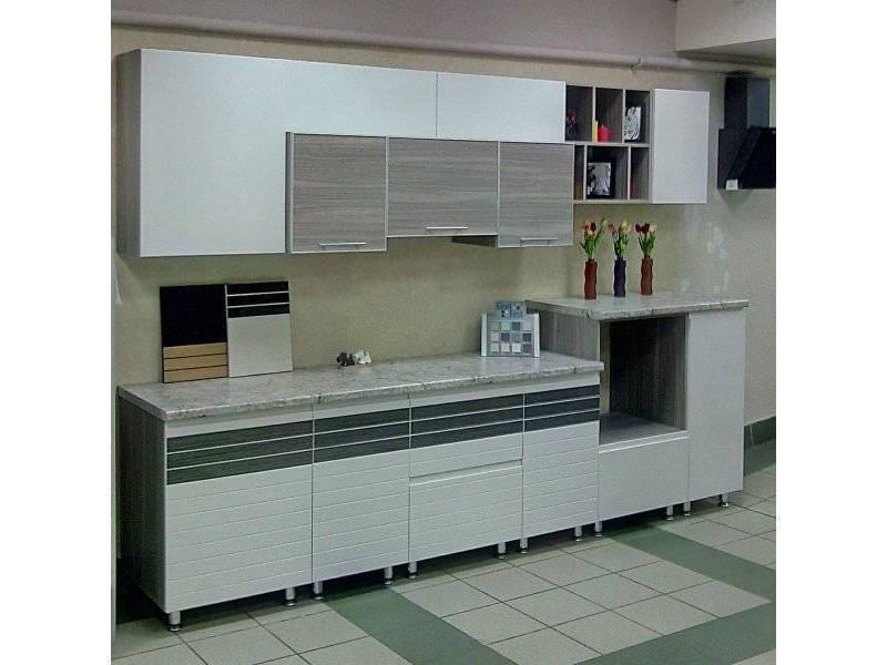 прямая кухня калейдоскоп в Нижневартовске