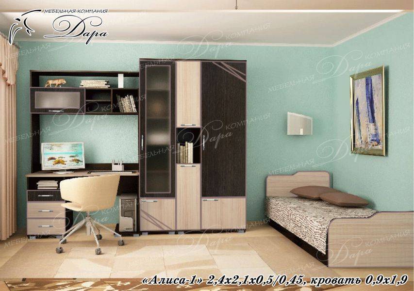 мебель для детской алиса-1 в Нижневартовске