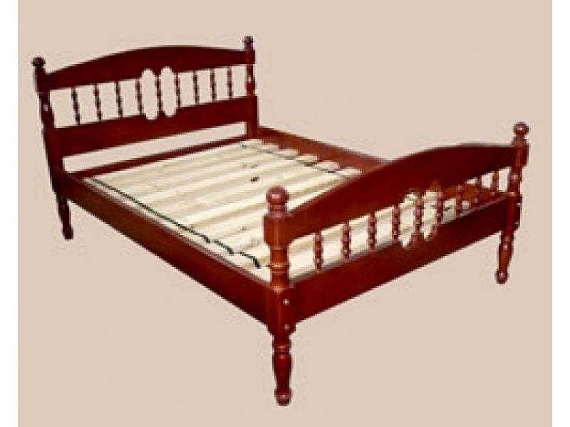 кровать из массива сосны резная в Нижневартовске