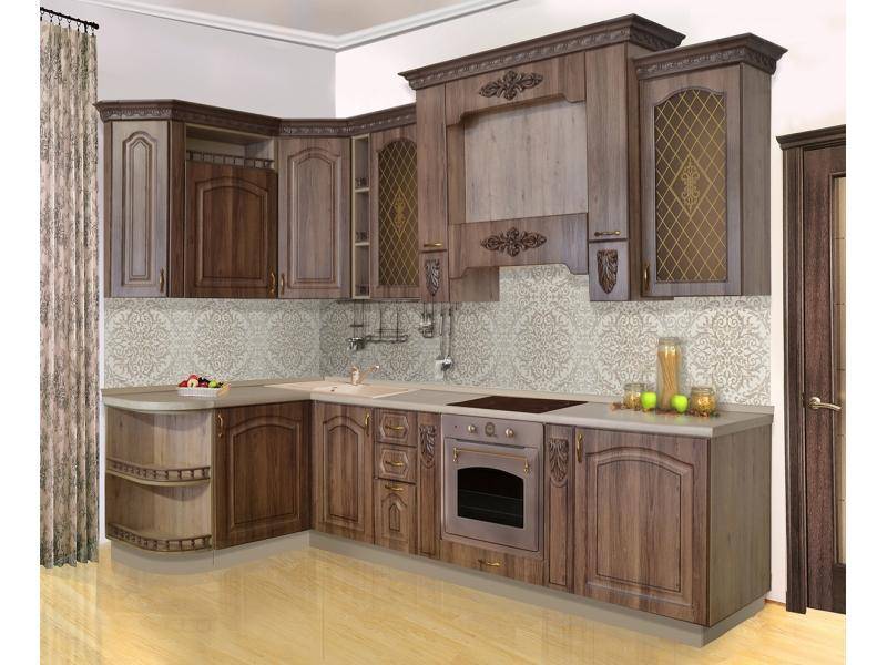 качественная кухня катрин патина в Нижневартовске