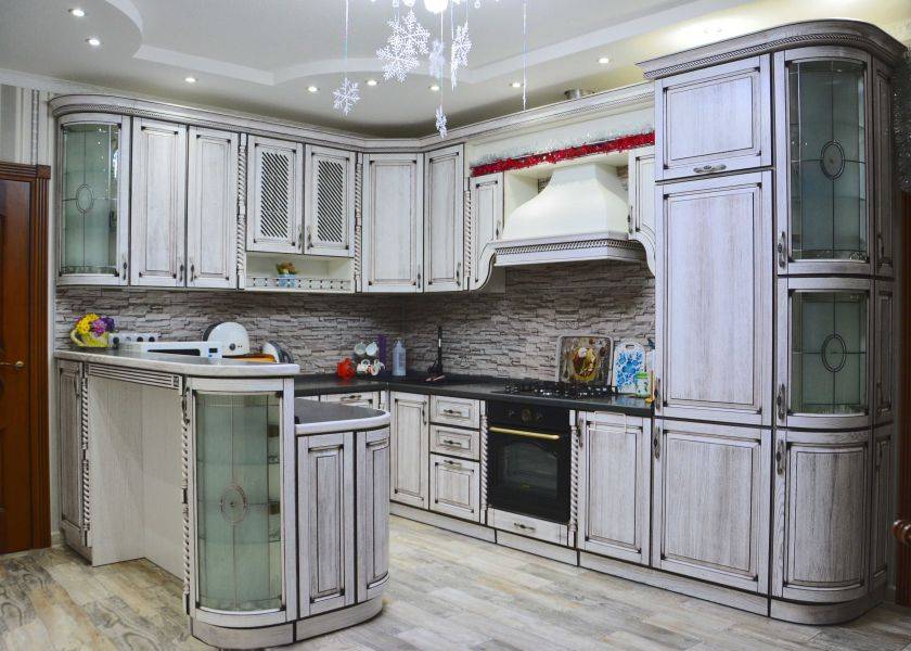 кухонный гарнитур тоскана ясень в Нижневартовске