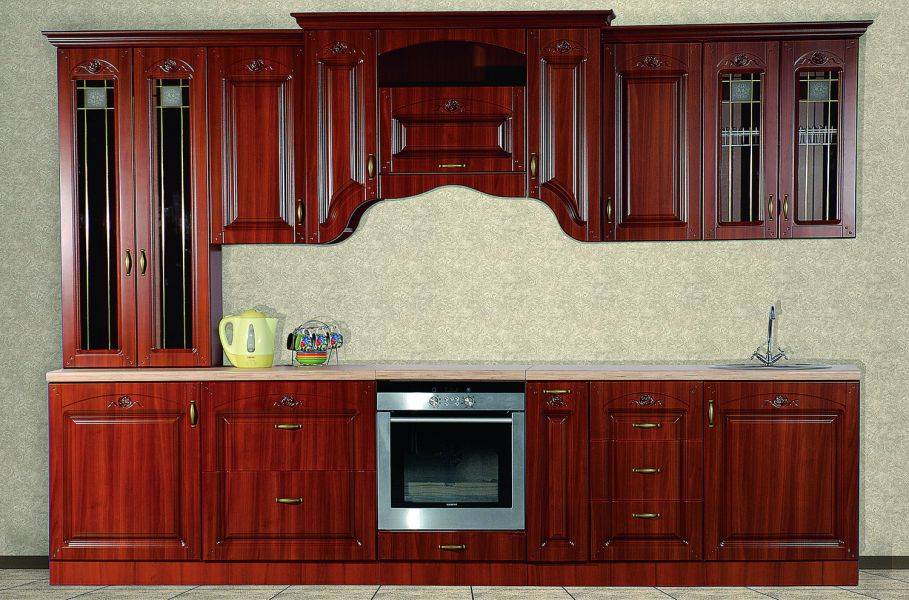 кухня сабрина орех в Нижневартовске