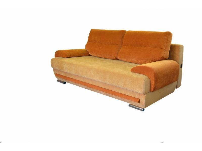 оранжевый диван каравелла-евро 3 еврокнижка в Нижневартовске