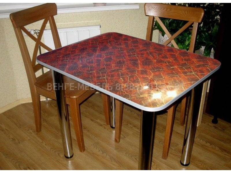 стол обеденный золотая нить крупная в Нижневартовске