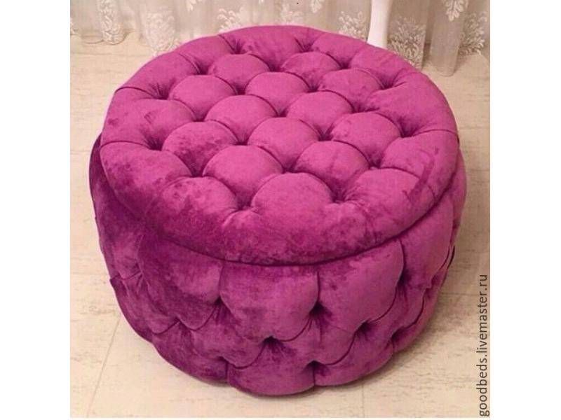 пуф круглый в Нижневартовске