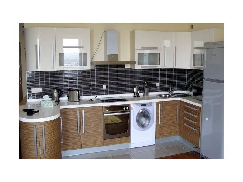 кухня с фасадом мдф с пвх пленкой 2 в Нижневартовске