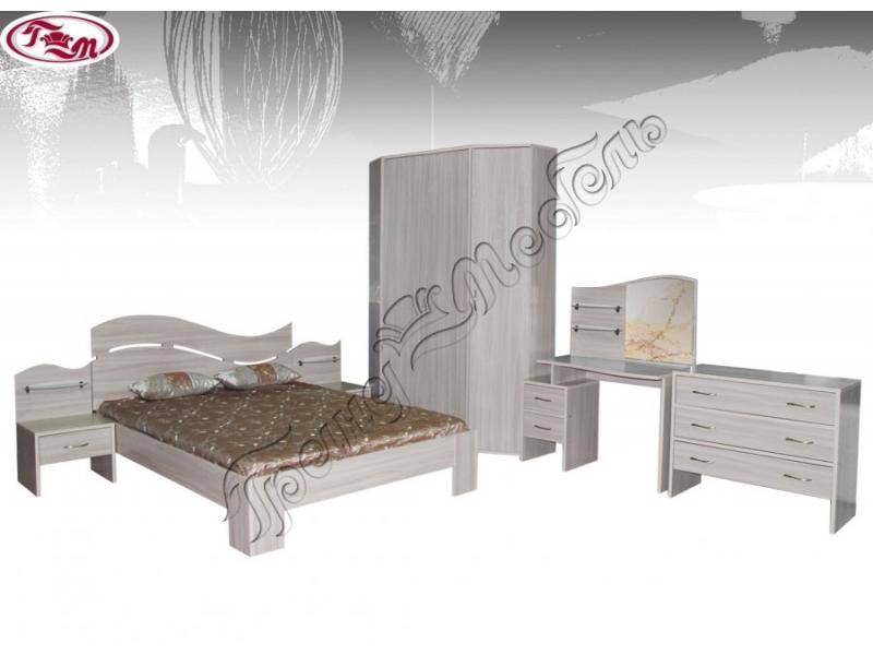 спальный гарнитур мелодия в Нижневартовске