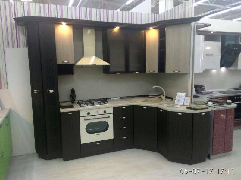 угловая кухня венге в Нижневартовске
