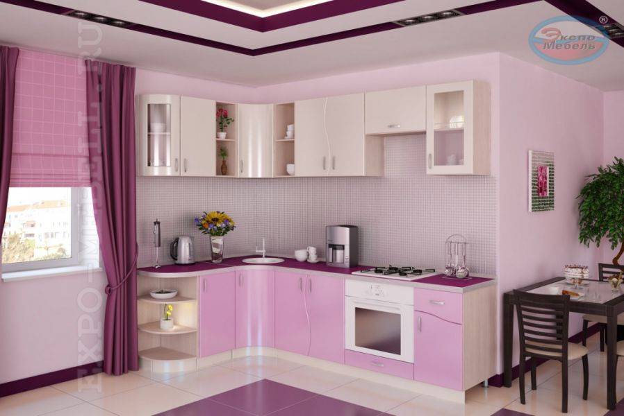 кухня угловая зефир в Нижневартовске