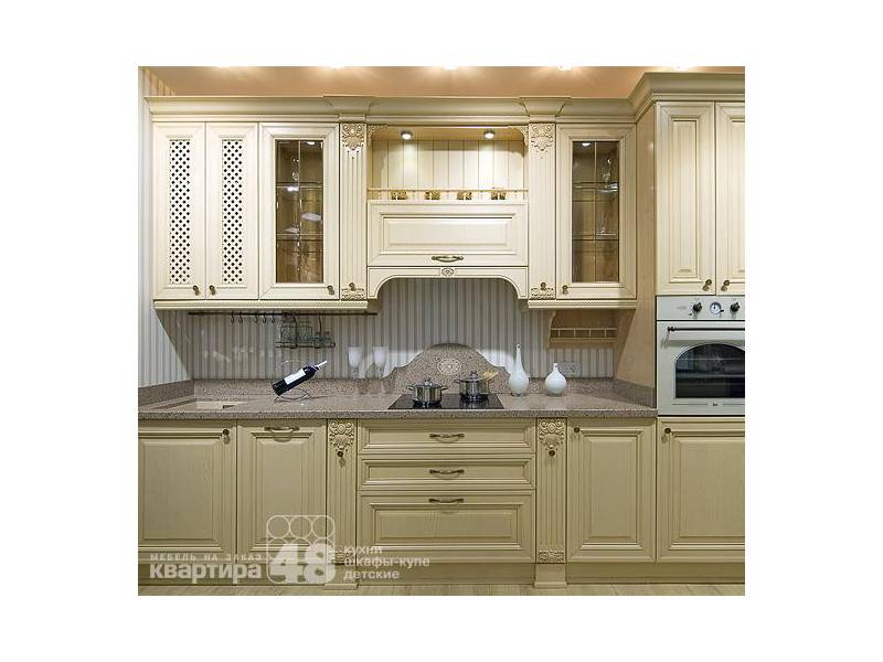 кухонный гарнитур прямой палермо 1 в Нижневартовске