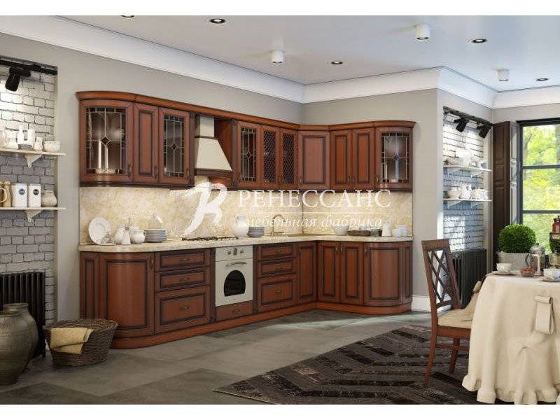 коричневая кухня браун в Нижневартовске