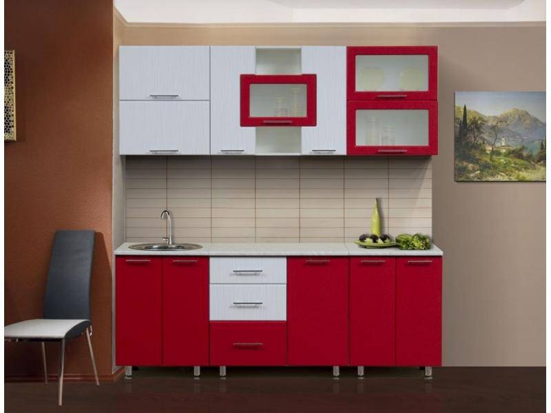 кухонный гарнитур прямой софия-5 в Нижневартовске