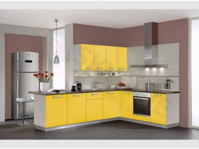 кухонный гарнитур угловой миксколор в Нижневартовске