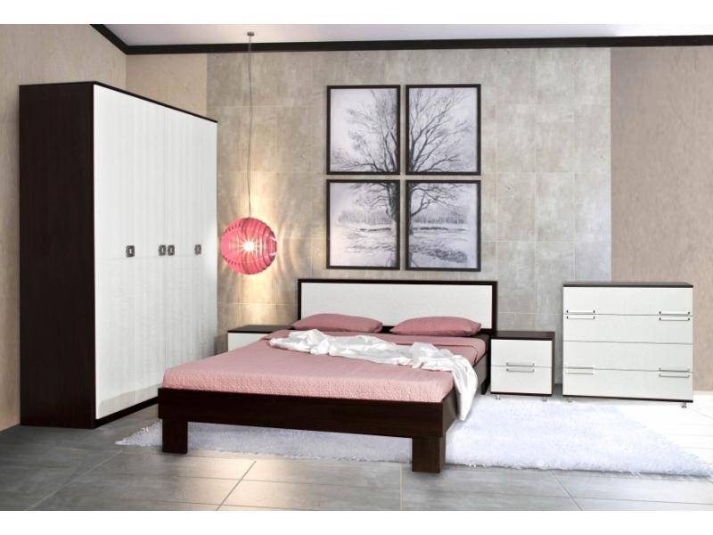 комплект для спальни морфей 1 в Нижневартовске