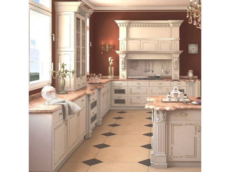 кухня мдф эмаль в Нижневартовске