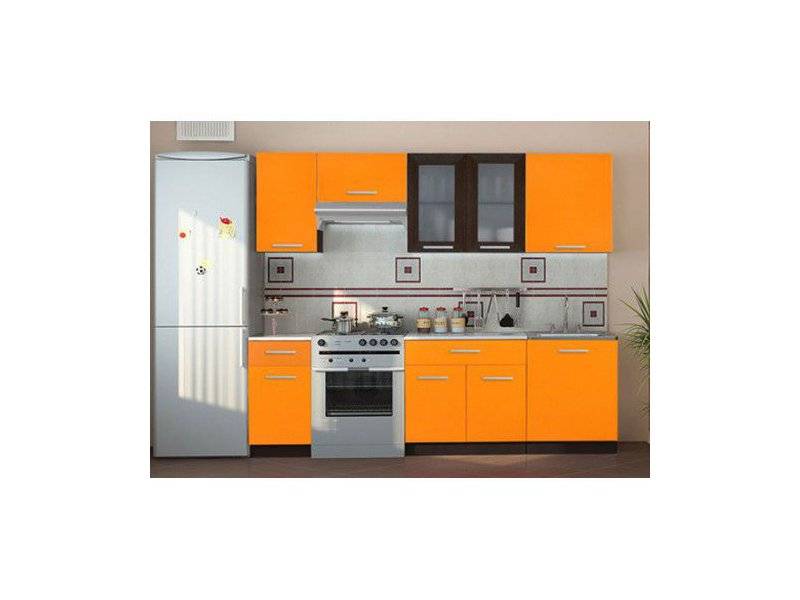 кухня оранж в Нижневартовске