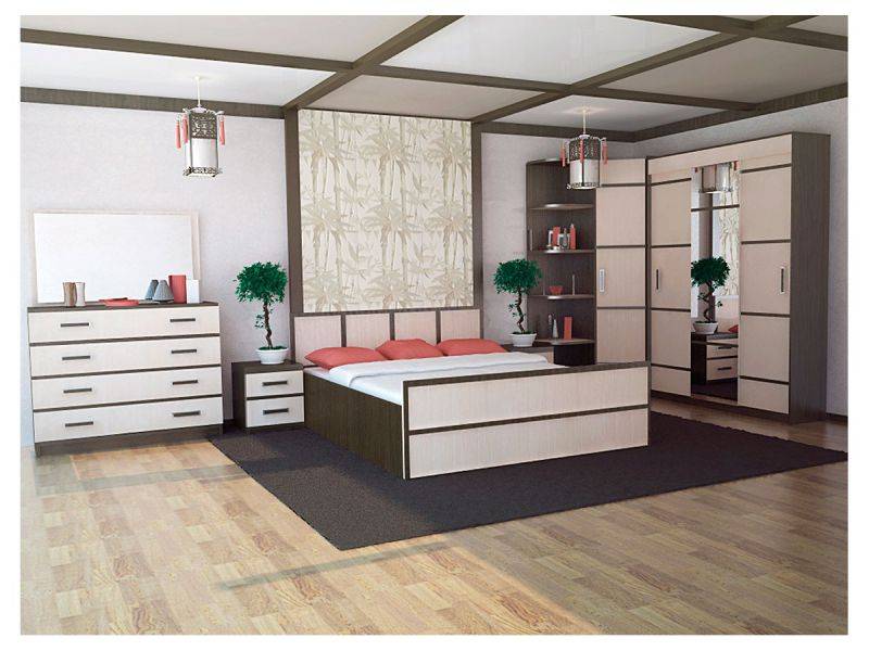 спальный гарнитур сакура в Нижневартовске