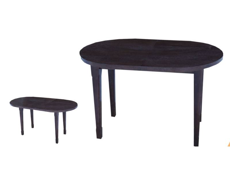 стол обеденный раздвижной овальный арис-р в Нижневартовске