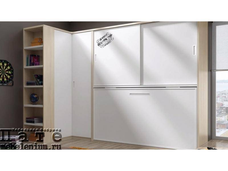 детская стенка с кроватью-трансформером корал ферн в Нижневартовске