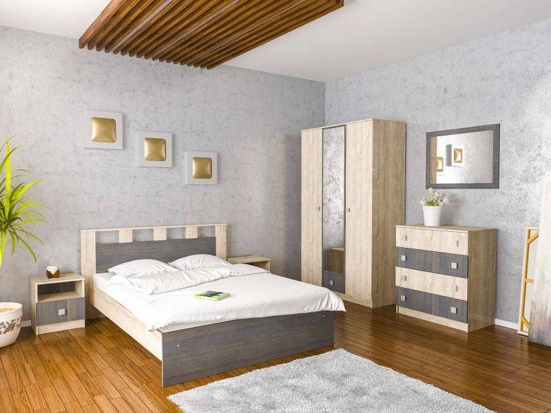 спальный гарнитур гретта в Нижневартовске