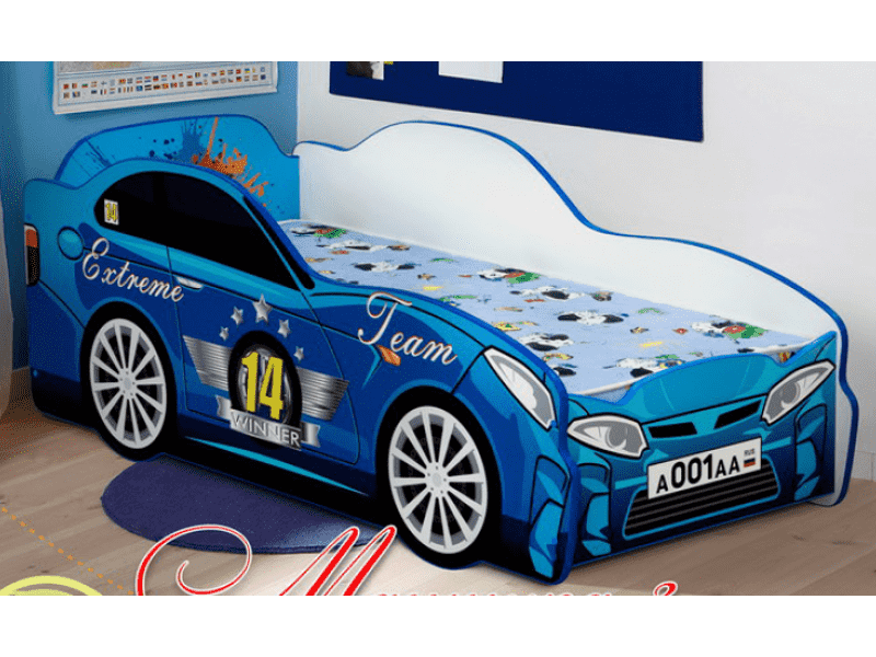 кровать детская машинка-3 в Нижневартовске