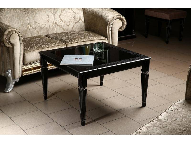 стол журнальный васко в 80с венге/серебро в Нижневартовске