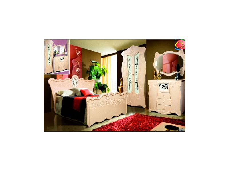 спальный гарнитур арина 3 в Нижневартовске