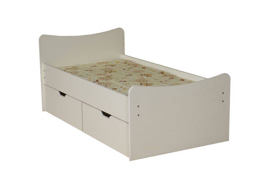 кроватка поли с фотопечатью с ящиками в Нижневартовске