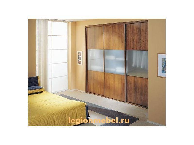 встроенный шкаф-купе в спальню в Нижневартовске
