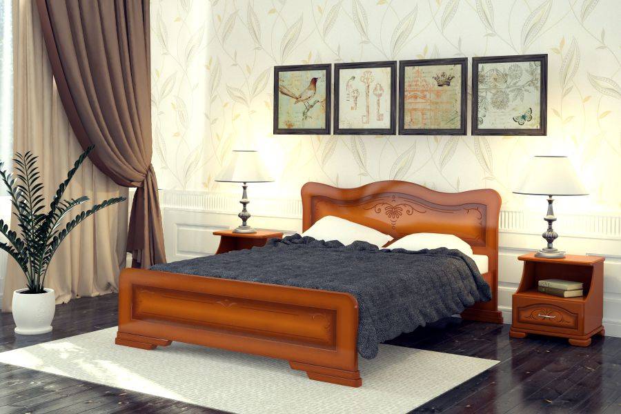 двуспальная кровать лилия в Нижневартовске