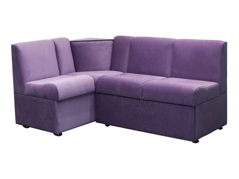 кухонный уголок комфорт со стеклянной полкой в Нижневартовске