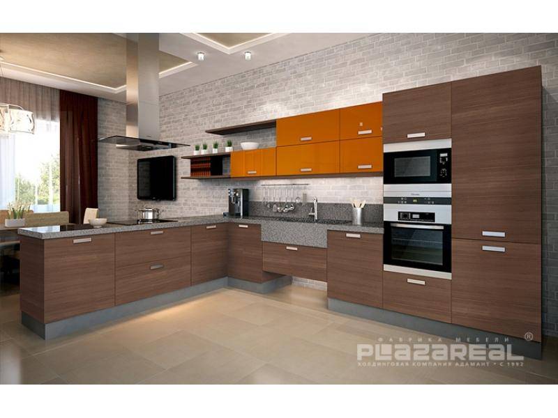 кухонный гарнитур угловой брава в Нижневартовске