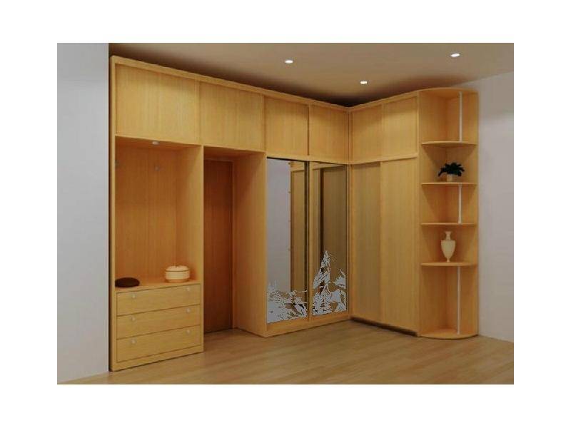 светлая прихожая в Нижневартовске