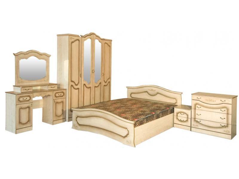 спальный гарнитур алёна в Нижневартовске