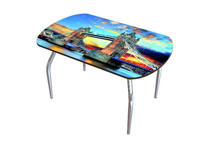 стол обеденный фотопечать в Нижневартовске