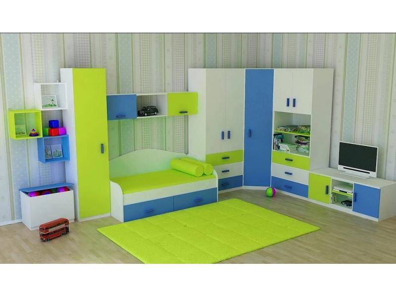 детская модульная мебель радуга в Нижневартовске