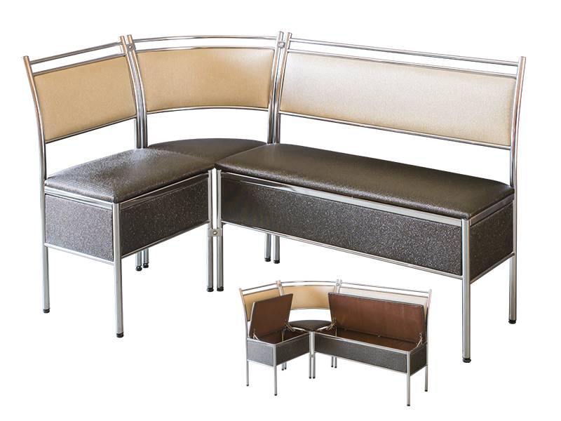 кухонный уголок классика с ящиком в Нижневартовске